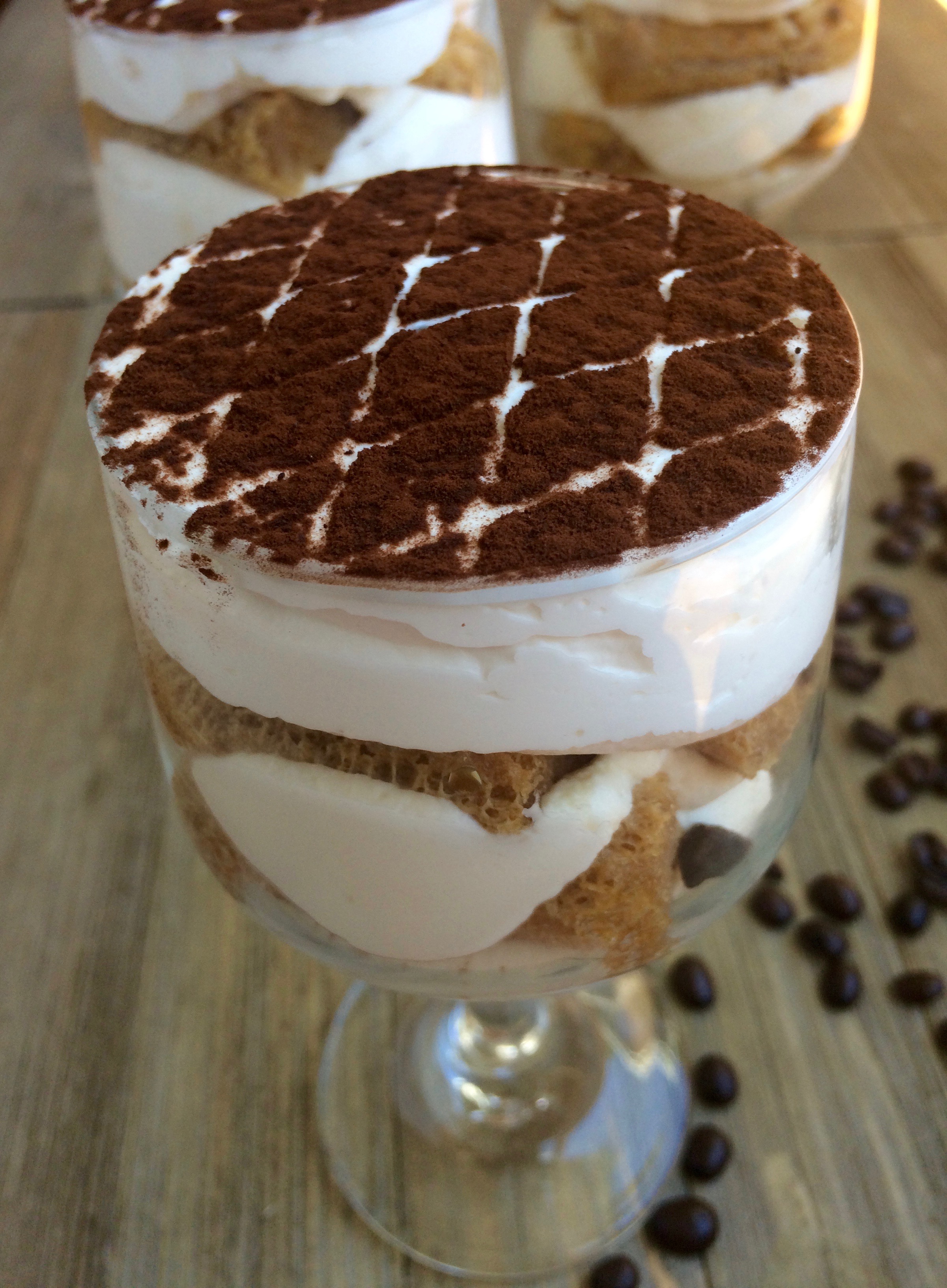 Easy Tiramisu Cups